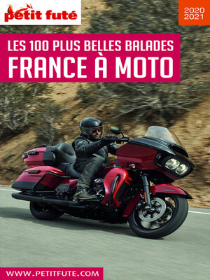 cover image of France À Moto 2020 Petit Futé
